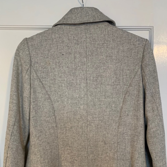 Vintage Large Button Coat - Picture 6 of 12